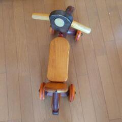 【一気にお値下げしました‼︎】wood製 キッズバイクの画像