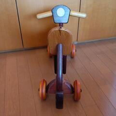 【一気にお値下げしました‼︎】wood製 キッズバイクの画像