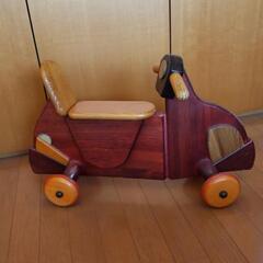 【一気にお値下げしました‼︎】wood製 キッズバイクの画像