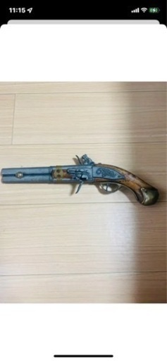 レプリカ銃　インテリア　レトロ