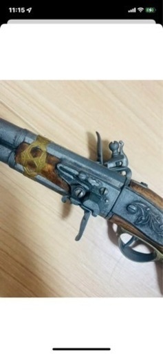 レプリカ銃　インテリア　レトロ