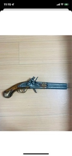 レプリカ銃　インテリア　レトロ