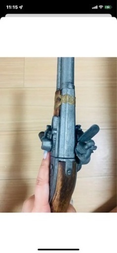 レプリカ銃　インテリア　レトロ