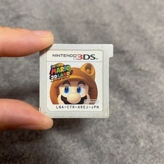 スーパーマリオ3Dランド 3DSソフト 単品 ケースなし ソフトのみ
