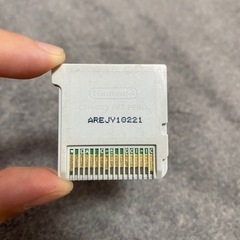 スーパーマリオ3Dランド 3DSソフト 単品 ケースなし ソフトのみの画像