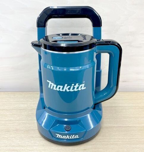 美品 makita KT360D 充電式ケトル 容量0.8L 電源 直流36V(18V×2) マキタ 本体のみ 青 展示品 札幌市手稲区