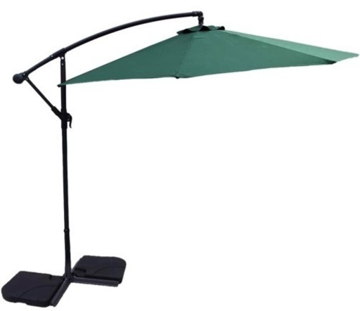 ガーデンパラソル(グリーン)