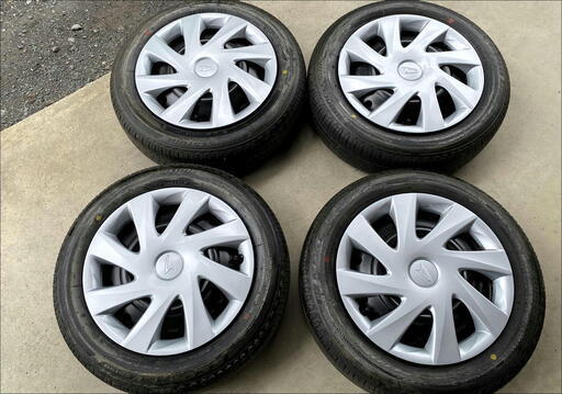 ダイハツタント新車外しタイヤ