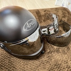アライ　ラパイドネオ　シールド3種付き　ヘルメット