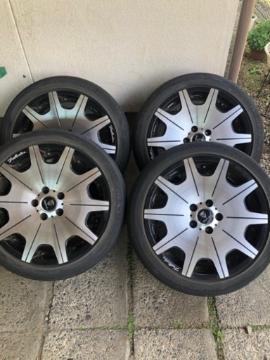 値下げ！18インチ　アルミホイール