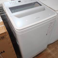 Panasonic／パナソニック　全自動洗濯機　8.0kg　2022年製　NA-F8AE9　リサイクルショップ札幌　買取本舗　西野店の画像