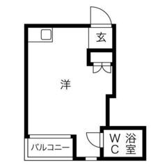 【初回保証料無料＋鍵交換代無料👀】杉本町駅徒歩5分★ワンルーム★生活保護者入居可能 - 大阪市