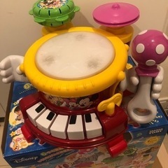 ミッキーマウス　ドラムの画像