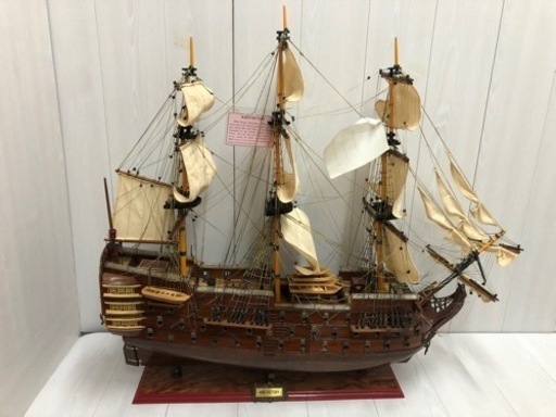 HMS VICTORY 木製帆船模型 イギリス海軍ネルソン提督