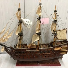 HMS VICTORY 木製帆船模型 イギリス海軍ネルソン提督の画像