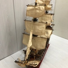 HMS VICTORY 木製帆船模型 イギリス海軍ネルソン提督の画像