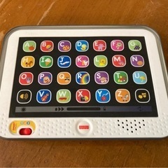 フィッシャープライス　イングリッシュタブレット