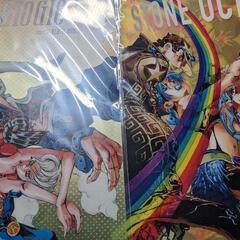 ジョジョ展グッズ　限定クリアファイル全種の画像