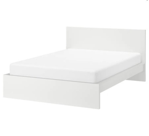 マルム　ダブルベッド　フレーム