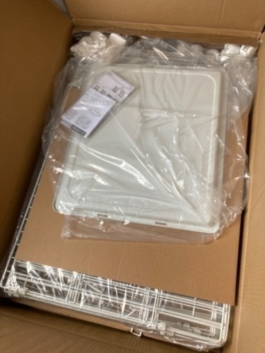 美品　ペットケージ　2段