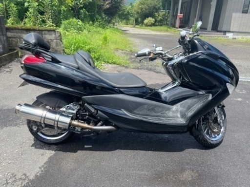 YAMAHA マジェスティ250 SG20J 4D9 ビックスクーター