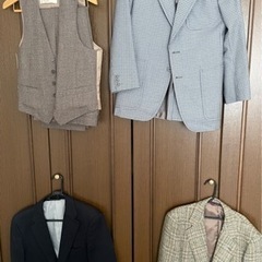 【お話し中】男性スーツ・ジャケット・パンツ大量　断捨離中の画像