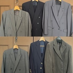 【お話し中】男性スーツ・ジャケット・パンツ大量　断捨離中の画像