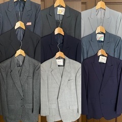 【お話し中】男性スーツ・ジャケット・パンツ大量　断捨離中