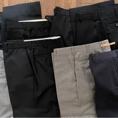 【お話し中】男性スーツ・ジャケット・パンツ大量　断捨離中の画像