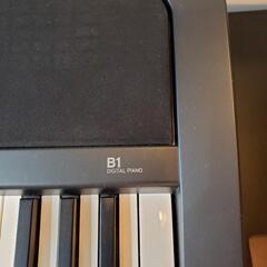 【KORG】B1-BK 電子ピアノ 88鍵 スタンド＋チェア付 管理番号82206の画像