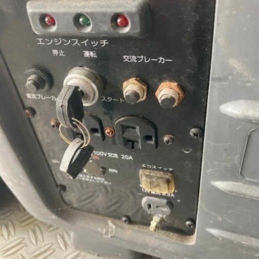 SF-2600F 発電機　