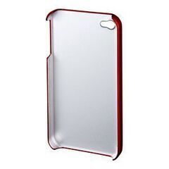 iPhone4用ハードジャケット（ブラック） PDA-IPH69BK