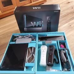 Nintendo Wii 本体 ブラック

&ソフトすみません。お話中の画像