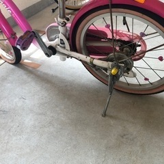 子ども用自転車　18インチ