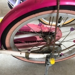 子ども用自転車　18インチの画像