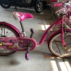 子ども用自転車　18インチの画像