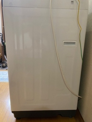一回使用のみ　洗濯機　アイリスオーヤマ 5kg