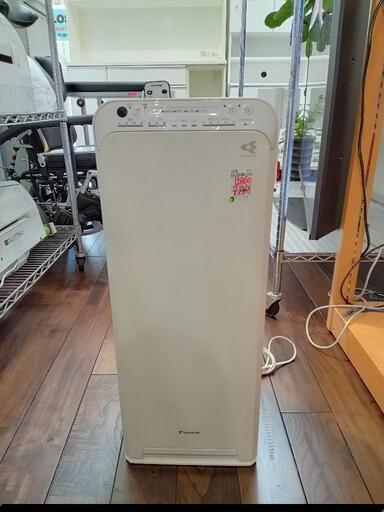 ★値下げしました❗【ダイキン】加湿空気清浄機 2017年製 ［MCK55T-W］(リモコン付) 【3ヶ月保証付】自社配送時代引き可※現金、クレジット、スマホ決済対応※