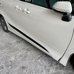 NHP170 シエンタ モデリスタエアロキットの画像