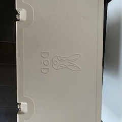 DOD クーラーボックス43Lタンカラーの画像