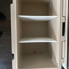 DOD クーラーボックス43Lタンカラーの画像