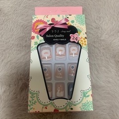 ネイルチップ3つセット