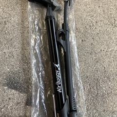 2人乗りベビーカー　エアバギー　ココダブル　ブラウンの画像