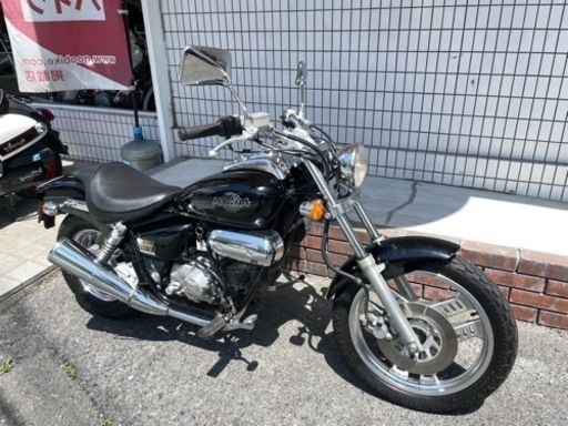 ★26万円！マグナ50 程度良好★セル1 実動車 AC13 マグナ　ホンダ　