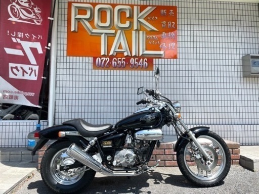 ★26万円！マグナ50 程度良好★セル1 実動車 AC13 マグナ　ホンダ