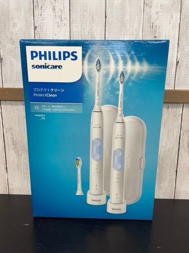 【新品】PHILIPS sonicare 電動歯ブラシ
