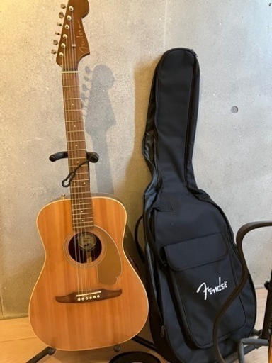 【大特価】Fenderアコギ/YAMAHAサイレントギター&アンプ