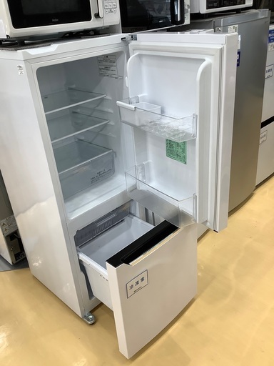 Hisense 2ドア冷蔵庫　150l 2020年製