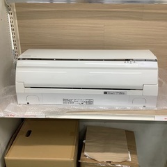 安心の6ヶ月保証付！！ Panasonic　2.8kw壁掛けエアコン　CS-EX286C-W　2016年製　※風向方向ルーバー1ヶ所欠損
