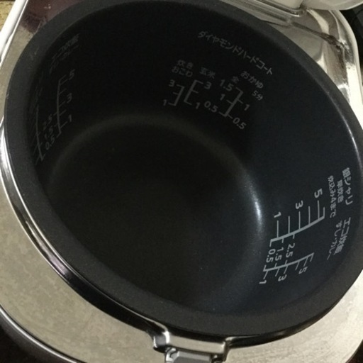 Panasonic IH ジャー炊飯器 5合たき2018年